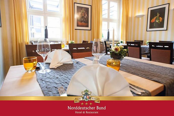 Imagen del bar/restaurante del Hotel and Restaurant Norddeutscher Bund. Foto 4