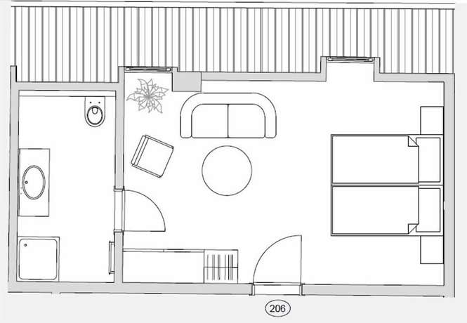 Imagen de la habitación del Hotel and Restaurant Norddeutscher Bund. Foto 8