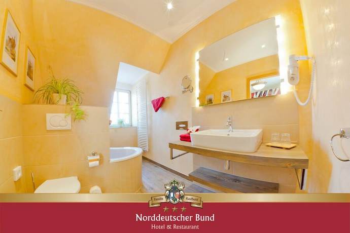Imagen de la habitación del Hotel and Restaurant Norddeutscher Bund. Foto 9