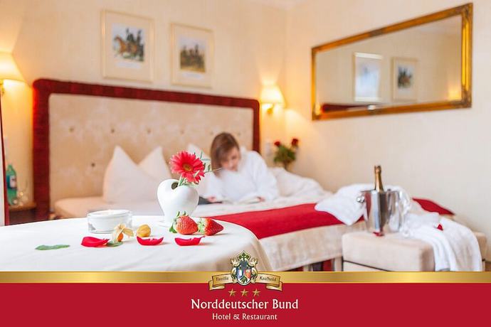 Imagen de la habitación del Hotel and Restaurant Norddeutscher Bund. Foto 10