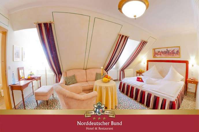Imagen de la habitación del Hotel and Restaurant Norddeutscher Bund. Foto 11