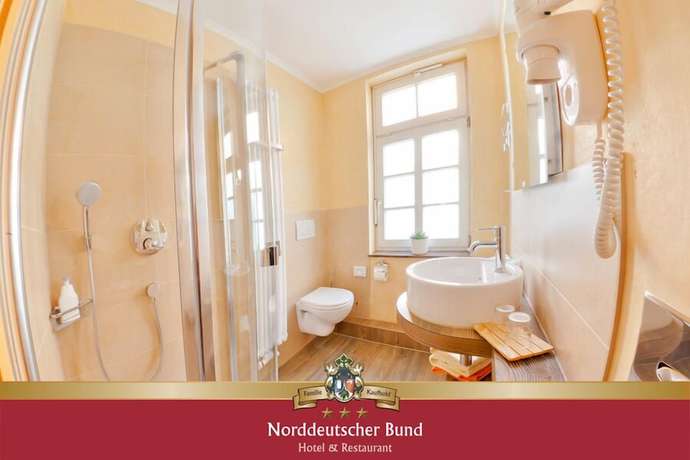 Imagen de la habitación del Hotel and Restaurant Norddeutscher Bund. Foto 12