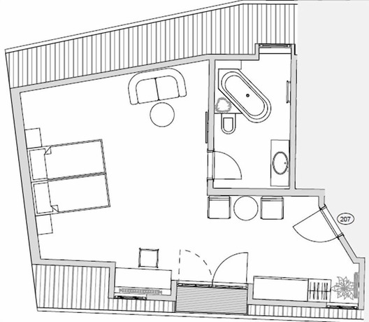 Imagen de la habitación del Hotel and Restaurant Norddeutscher Bund. Foto 13