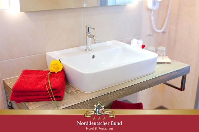 Imagen de la habitación del Hotel and Restaurant Norddeutscher Bund. Foto 14