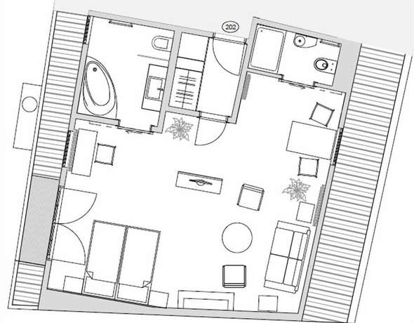 Imagen de la habitación del Hotel and Restaurant Norddeutscher Bund. Foto 15