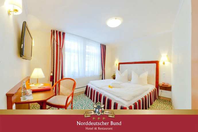 Imagen de la habitación del Hotel and Restaurant Norddeutscher Bund. Foto 16