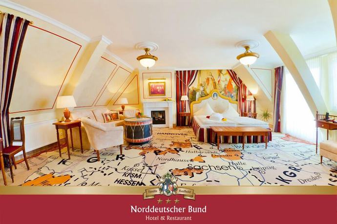 Imagen de la habitación del Hotel and Restaurant Norddeutscher Bund. Foto 17