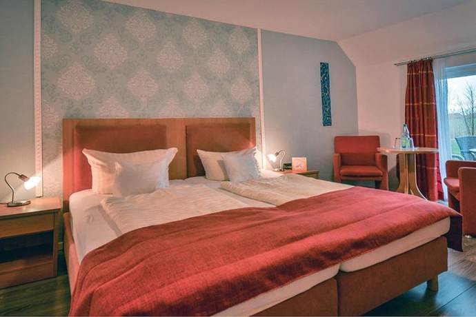 Imagen de la habitación del Hotel and Restaurant Nordstern. Foto 9