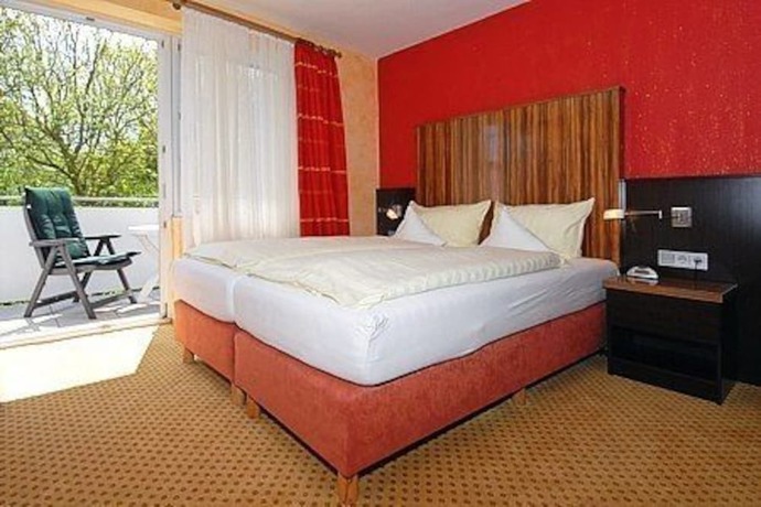 Imagen de la habitación del Hotel and Restaurant Nordstern. Foto 10