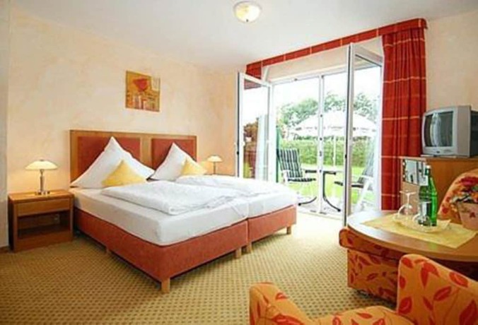 Imagen de la habitación del Hotel and Restaurant Nordstern. Foto 13