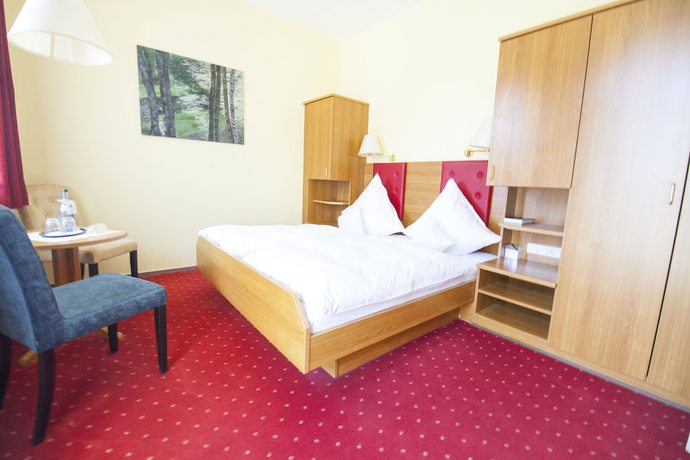 Imagen de la habitación del Hotel and Restaurant Sieben Linden. Foto 11