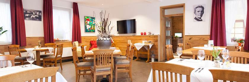 Imagen de los interiores del Hotel and Restaurant Sieben Linden. Foto 17