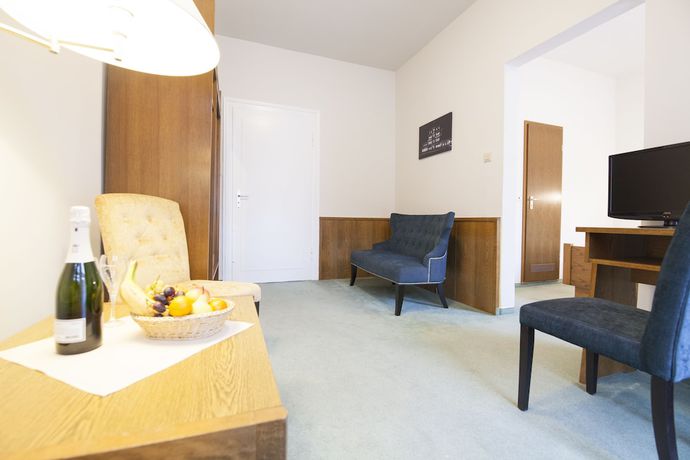 Imagen de la habitación del Hotel and Restaurant Sieben Linden. Foto 13