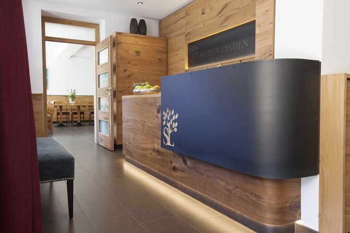 Imagen de los interiores del Hotel and Restaurant Sieben Linden. Foto 19
