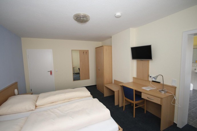 Imagen de la habitación del Hotel and Restaurant Zum Jägerheim. Foto 2