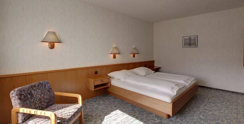 Imagen de la habitación del Hotel and Restaurant Zum Jägerheim. Foto 4