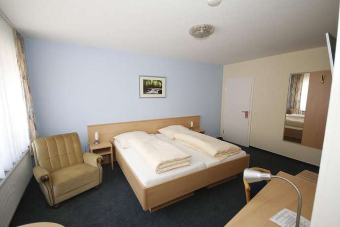 Imagen de la habitación del Hotel and Restaurant Zum Jägerheim. Foto 8