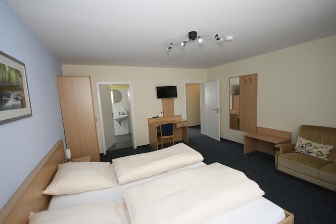 Imagen de la habitación del Hotel and Restaurant Zum Jägerheim. Foto 11