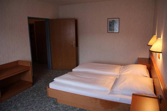 Imagen de la habitación del Hotel and Restaurant Zum Jägerheim. Foto 12