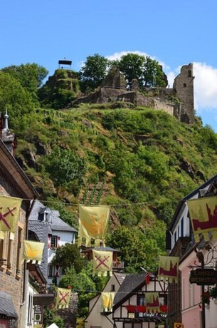 Imagen de los exteriores del Hotel and Restaurant Zum Schwarzen Kreuz. Foto 17