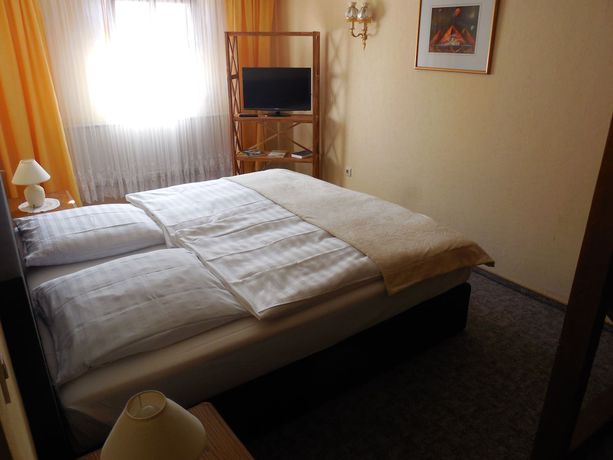 Imagen de la habitación del Hotel and Restaurant Zum Schwarzen Kreuz. Foto 14