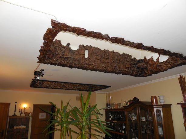 Imagen de los interiores del Hotel and Restaurant Zum Schwarzen Kreuz. Foto 20