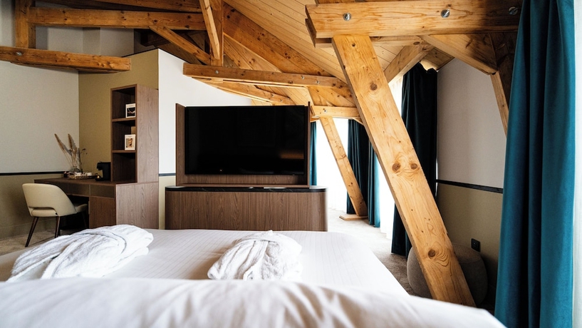 Imagen de la habitación del Hotel and Spa Des Beaux-Arts, A Member Of Radisson Individuals. Foto 7