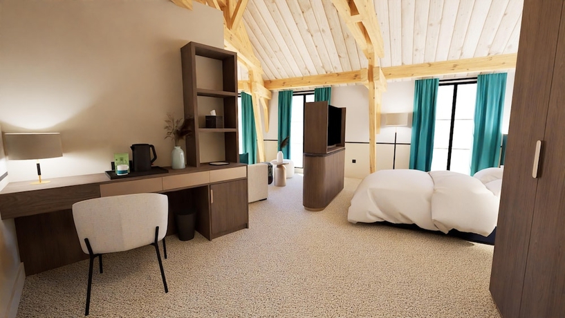 Imagen de la habitación del Hotel and Spa Des Beaux-Arts, A Member Of Radisson Individuals. Foto 9