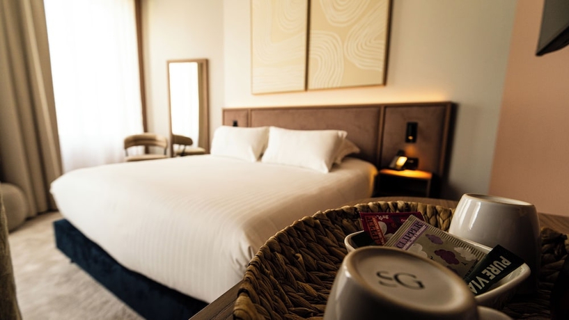 Imagen de la habitación del Hotel and Spa Des Beaux-Arts, A Member Of Radisson Individuals. Foto 10