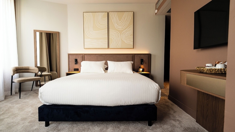 Imagen de la habitación del Hotel and Spa Des Beaux-Arts, A Member Of Radisson Individuals. Foto 12