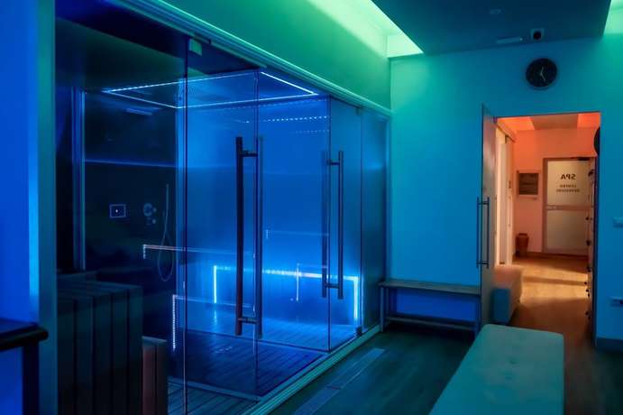 Imagen de la piscina del Hotel and Spa Villa dei Mosaici. Foto 10