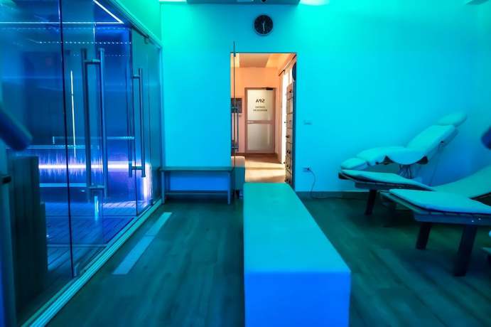 Imagen de la piscina del Hotel and Spa Villa dei Mosaici. Foto 16