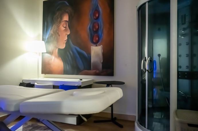 Imagen de la piscina del Hotel and Spa Villa dei Mosaici. Foto 20