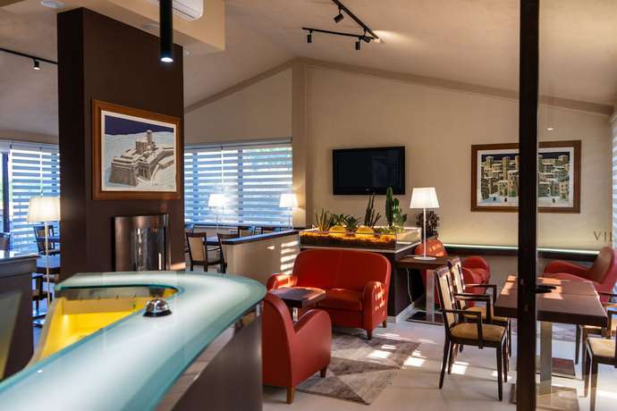 Imagen de los interiores del Hotel and Spa Villa dei Mosaici. Foto 6