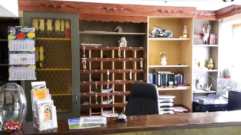 Imagen de los interiores del Hotel auf der Hohe. Foto 20