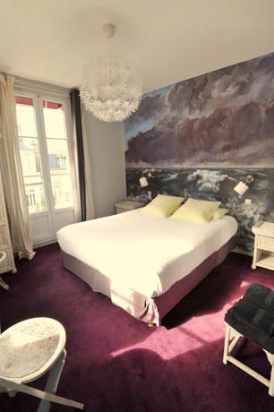 Imagen de la habitación del Hotel d\'Angleterre, &Eacute;tretat. Foto 3