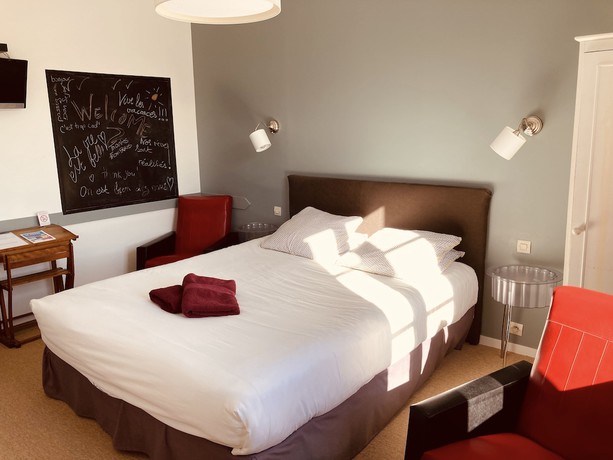 Imagen de la habitación del Hotel d\'Angleterre, &Eacute;tretat. Foto 5