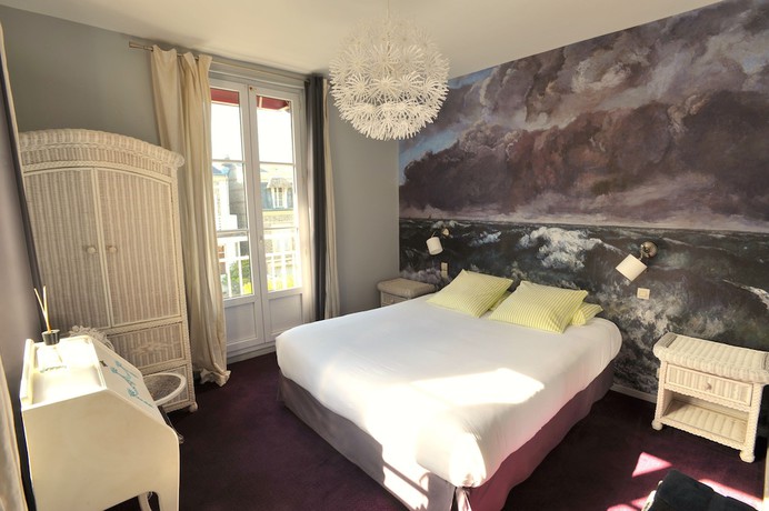 Imagen de la habitación del Hotel d\'Angleterre, &Eacute;tretat. Foto 6
