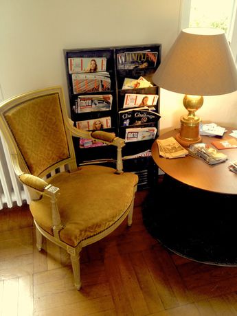Imagen de los interiores del Hotel d\'Angleterre, &Eacute;tretat. Foto 20