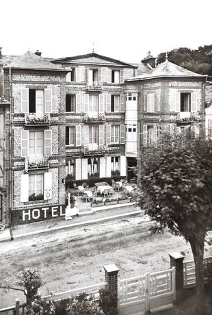 Imagen general del Hotel d\'Angleterre, Étretat. Foto 1