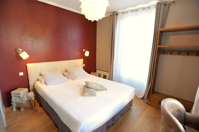 Imagen de la habitación del Hotel d\'Angleterre, &Eacute;tretat. Foto 11