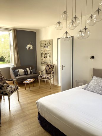 Imagen de la habitación del Hotel d\'Angleterre, &Eacute;tretat. Foto 12