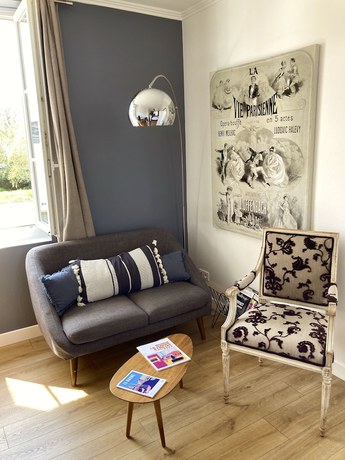 Imagen de la habitación del Hotel d\'Angleterre, &Eacute;tretat. Foto 13