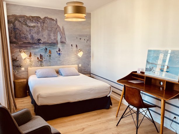 Imagen de la habitación del Hotel d\'Angleterre, &Eacute;tretat. Foto 16