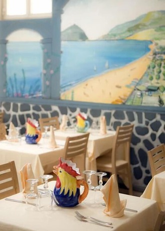 Imagen del bar/restaurante del Hotel da Raffaele. Foto 2