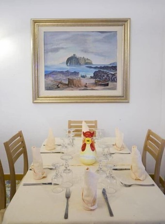 Imagen del bar/restaurante del Hotel da Raffaele. Foto 5