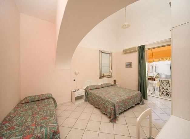 Imagen de la habitación del Hotel da Raffaele. Foto 15
