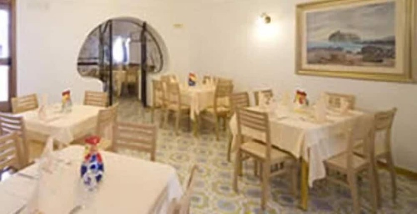 Imagen del bar/restaurante del Hotel da Raffaele. Foto 9