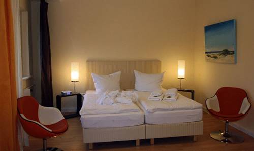 Imagen de la habitación del Hotel 'das Strandhaus'. Foto 4