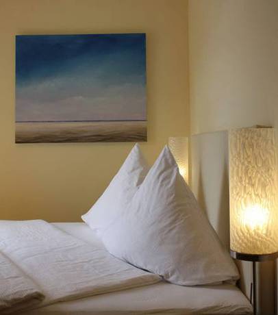 Imagen de la habitación del Hotel 'das Strandhaus'. Foto 6